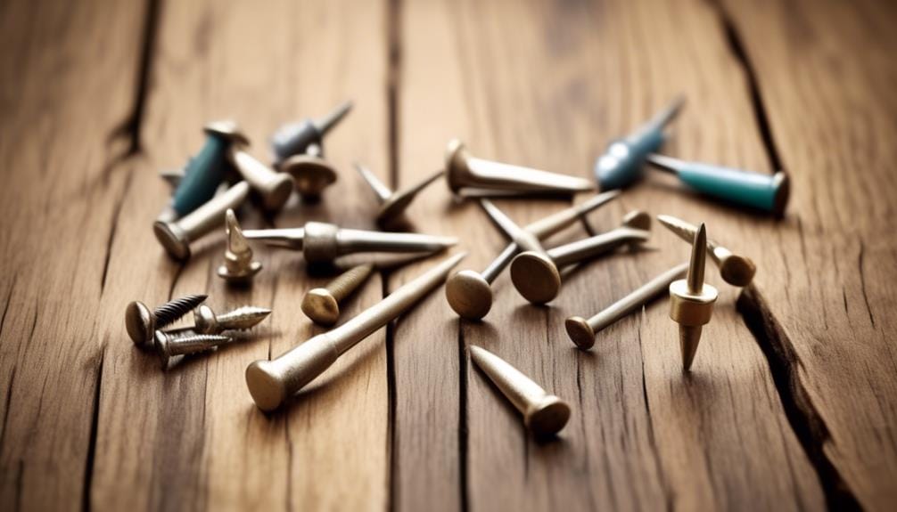 economic upholstery pins and nails