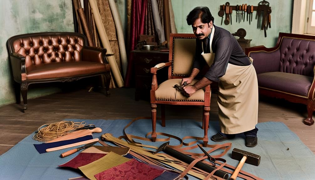 expert upholsterers for restoring antique furniture