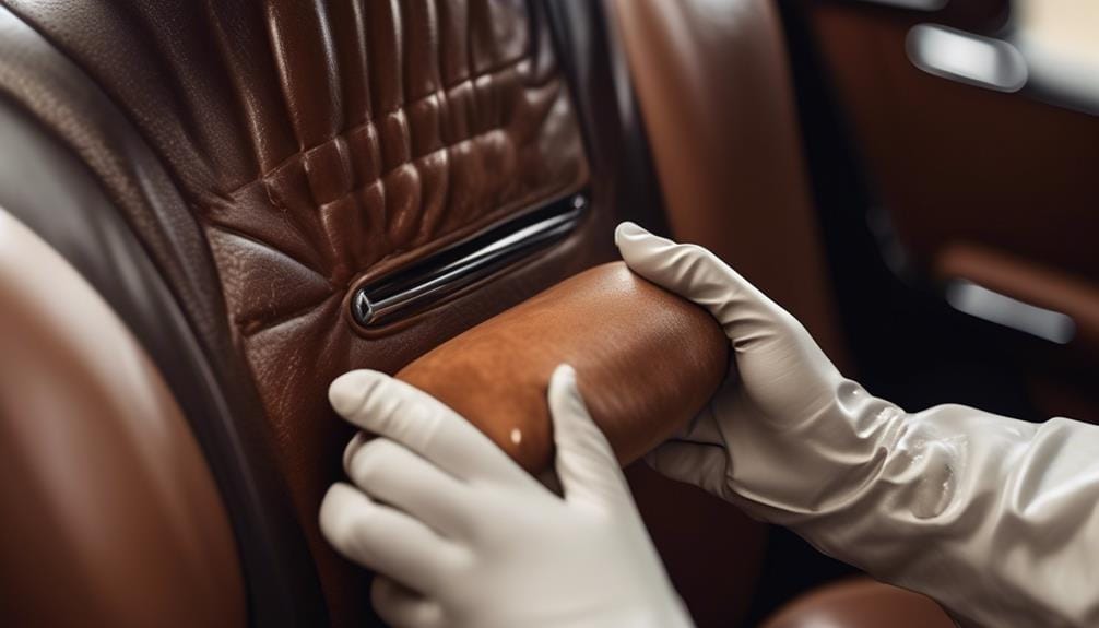 maintenance and care for leather interiors