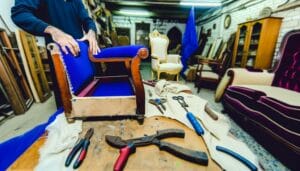 professional furniture restoration and upholstery